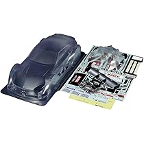 Tamiya 51678 Carrosserie Toyota Toms's GR Supra, Non Peinte, Livrée