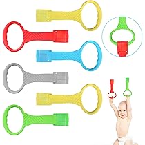 8 Anelli Per Box Bambini | In PP Sicuro, Multicolore | Per Aiutare A Stare In Piedi E Camminare - Foto 7