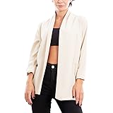 Toocool Blazer Donna Giacca Elegante Casual Basic Monopetto Primavera VI-80021