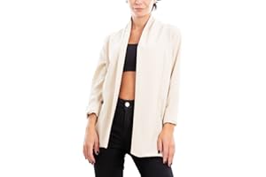 Toocool Blazer Mujer Chaqueta Elegante Casual Basic Monopecho Primavera VI-80021