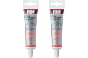 WOL WORLD OF LUBRICANT WOL Anti Friction for Gears - Liqui Moly MoS2 Gear Oil Additive 2510 German Technology – Oil Lube for Smooth Gear Change - Heavy Duty Lubrication & Protection - 50 g (2)