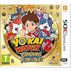 3DS Yo-Kai Watch 2: Carnánimas