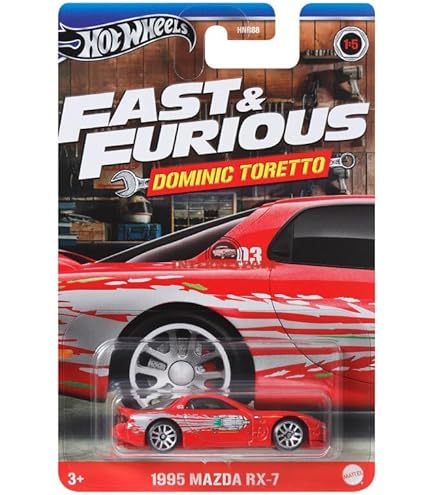 【希少】Hotwheels FAST&FURIOUS SRT8 Year 2016 Hot Wheels Fast & Furious 6 Series 1:64 Scale Die