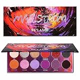 Maelstrom Lidschatten-Palette, DE'LANCI 35 Farben Smokey Lidschatten Palette Mat