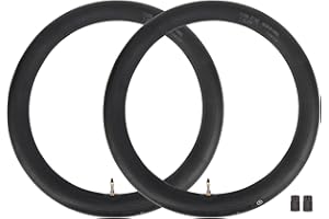 WATODAY 2.75/3.00-19 70/100-19 Inner Tube Replacement for CRF KLX TTR Pit Motorcycle Off Road Dirt Bikes TR4 Straight Valve Stem