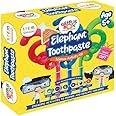 Genius Box - Play some Learning Elephant Toothpaste Science Activity Kit for 5 Years and Up: Birthday Gift, Return Gift, DIY, Educational Toy, Learning Kit, STEM Toy