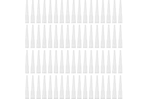 YILUXMYYXGS Lot de 68 embouts de cartouche, embouts en silicone, embouts en silicone, bouchons d'étanchéité, buses en silicone pour cartouches en silicone, outils de mastic adhésif