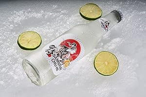 Samurai Chu-Hi - Pack 24 Uds. -Ni Sake ni Cerveza - Bebida Alcohólica Refrescante-El Gin Tonic Light Japonés -Sin Azúcar-5,3% Vol-330ml