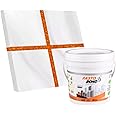 FASTO BOND Epoxy Grout - 1 Kg-3 Kg & 5 Kg - Goldan_ Glitter-Sparkle Colors Tile Grout_| 3 Components Only | Premixed Glitter For Uniform Finish (5 Kg, Orange Golden)