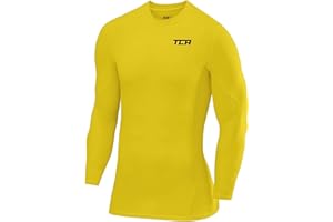 TCA Hombre y Niño Pro Performance Camiseta Compresión Termica - Manga Larga