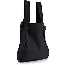 Notabag zaino convertibile 2 in 1 | Resistente all'acqua, riutilizzabile, borsa-zaino pieghevole (Golden Yellow