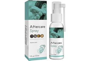 FASHION BASE Aftercare Spray, Saline Spray, Saline Solution spray, Cleaning Aftercare Fluid For ear, aftercare Fluid Cleaner, Soothing Mist, Suitable For Ears, Nose, Tongue, Navel, Ear Care Spary