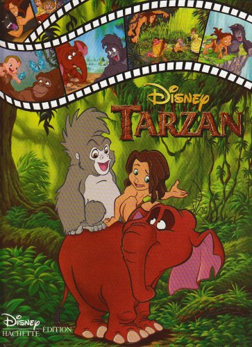 couverture de : Tarzan