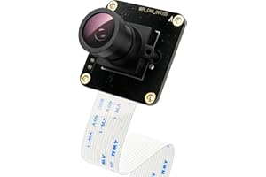 INNOMAKER Raspberry PI Camera OV7251 Sensor with Global Shutter External Trigger Stream Mode 0.3MP Frame Rate up tp 158fps 8bit 10bit rawdata Format for Raspberry Pi 4B 3B+ 3B 3A+ CM3+ CM3 Pi Zero W