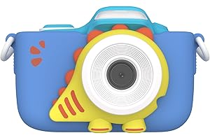 OAXIS myFirst Kids Camera Full HD 16MP Front HD Digital Camera and Selfie Lens, Kids Digital Video Camera