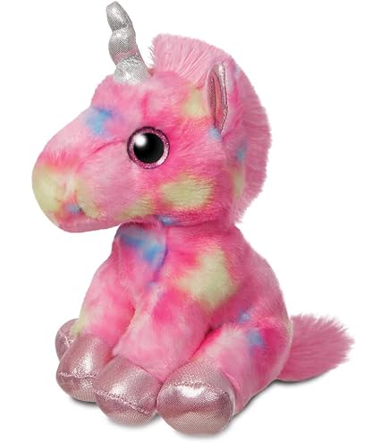 AURORA GIFT Sparkle Tales Coral plüss narvál figura 18cm AURORA GIFT Sparkle Tales Coral plüss narvál figura 18cm