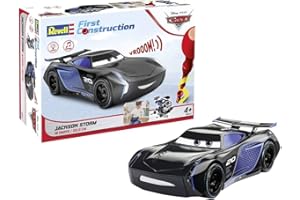 Revell - Coche de Juguete Jackson Storm Disney-Cars (Light & Sound)