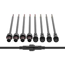 5 Meter 2-Pin Waterproof Extension Cable For LED Lights – Universal Connector Cord