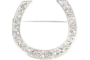 Horka Stockpin Accessoire d'équitation en forme de fer à cheval pour homme et femme