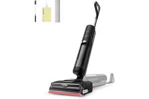 dreame H15 Pro FoamWash Aspirateur Laveur, Nettoyage Ciblé, Solution à Rapport Intelligent, Bras Robotisé IA 2.0, TangleCut 2.0, Lavage Intelligent de la Brosse, Séchage Intelligent