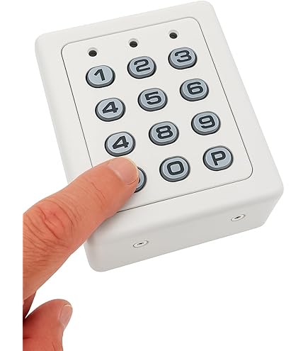 Clavier Alarme Ou Contrôle D'accès INOX Touches Métallique 2 Relais Acie Su2 Eab Tme Clavier Alarme Ou Contrôle D'accès INOX Touches Métallique 2 Relais Acie Su2 Eab Tme