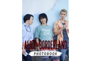 𝔸𝕝𝕚𝕔𝕖 𝕚𝕟 𝔹𝕠𝕣𝕕𝕖𝕣𝕝𝕒𝕟𝕕 Photobook: Lots Of Film Characters Shown By 40 Premium Photos To Decor And Have Fun | Gifts For Boys, Girls And More On Special Days