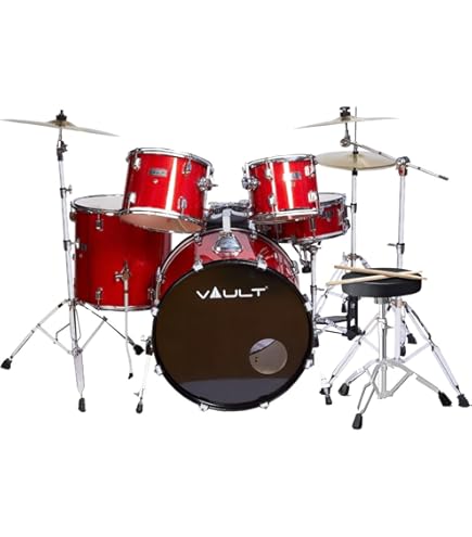 Tama Super Star Hyper Drive SK52HXZBNS 5 Piece Drumset