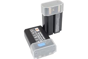 DSTE ELECTRON DSTE 2 Pacco Batteria Compatibile per Nikon EN-EL1 ENEL1 Cooipix 4300 4500 4800 5400 5700 775 8700 880 885 995 E880