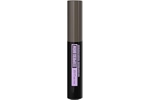 Maybelline Express Brow Fast Sculpt Eyebrow Gel, Shapes and Colours Eyebrows, All Day Hold Mascara, 04 Medium Brown, 2.8 ml