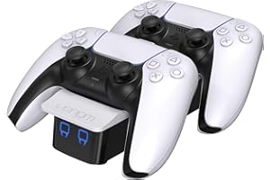 Venom PS5 Controller Twin Docking Station - White (PS5)