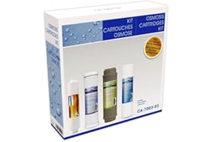 Hidrowater. Ca-7003-03 - Cartucho osmosis sedimentos hidrowater nereo kit4 carbon gac