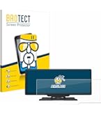 Protection D'écran Mat Anti-reflet BROTECT Pour Garmin DriveSmart 66 - 2 Films - Anti-rayures, Anti-traces - Montage Facile
