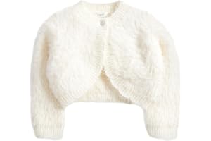 Next Niñas Cárdigan Estilo Bolero de Material Mullido