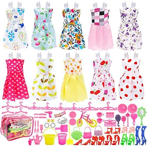 Amazon.co.uk barbie clothes