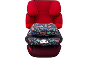 JYOKO Kids Bezug für Zubehör kompatibel mit Cybex Pallas Fix (Happy Dino)