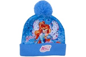 Klamasté S.r.l. Winx Club Cappello Invernale con Pompon - Bloom