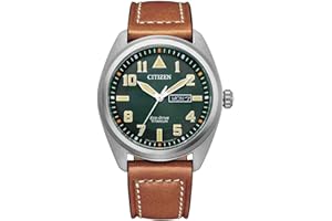 Citizen Mężczyźni Classic Zegarek, Brązowy, Ø 41 mm