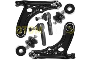 TEILEX GERMANY Kit bracci di sospensione posteriore compatibile per VW POLO 6N 6N1 composto da 8 ricambi auto