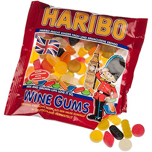Haribo Wine Gums 500g