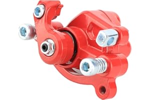 MADEZZ Scheibenbremse Bremssattel Fahrrad Pocket Bike Bremse, Vorne Hinten Scheibenbremssättel, 2 Stück Mechanische Bremsvorrichtung Bremsen Bremssättel Vordere für 43 47 49ccm Fahrrad Mini -Motorrad