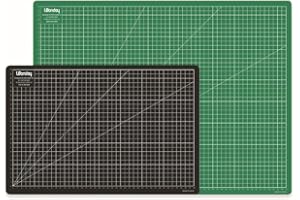 Wonday Plaque, Tapis de Découpe A4 300 x 220 mm Auto-Cicatrisante, Vert