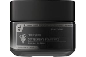 The Beard Struggle - Gentlemen's Beard & Moustache Wax - Platinum Collection - Surtr's Fury - 50g / 1.76 US. oz. Warrior-Glass™ Jar
