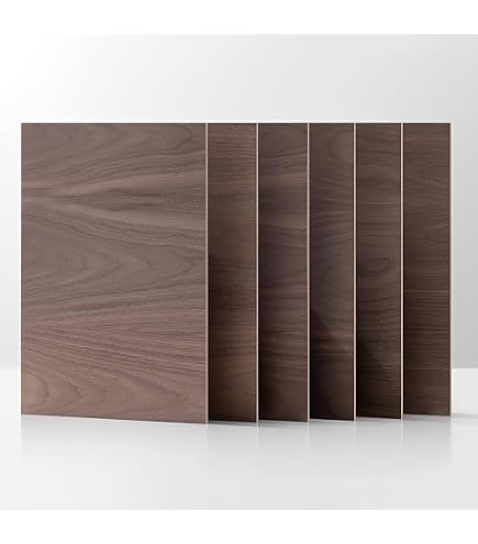 12 Pièces Contreplaqué 3mm, Feuilles de Bois tilleul 30 x 21cm, Panneau