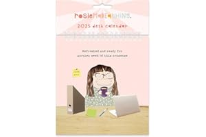 PORTICO DESIGNS LTD 2025 Rosie Made a Thing Desk Calendar