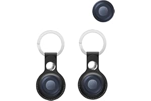 toergy 2-pak etui ochronne do telefonu Motorola Moto Tag Smart Anti-Loss Tracker silikonowy breloczek do kluczy – trwałe i stylowe pokrycie, wodoszczelne, odporne na upadki, czarne