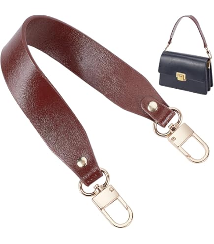 PH PandaHall 6pcs Poignée De Sac à Main, 3 Couleurs Remplacement Du