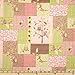 Produktbild Fat Quarter Patchwork-Muster, Baumwolle, Eulen-Motiv, Stoff, Steele Creek Studio