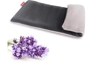 Comfheat Wärmekissen Mikrowelle heiße Kompresse für Nacken Rücken Schulter Menstruationskrämpfe Relief, waschbarer weicher Bezug Gefüllt mit gemahlener Walnussschale Tief eindringende heiße Packung