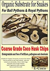 Python Snake Bedding for Larger Snakes - Substrate for Ball Pythons ...