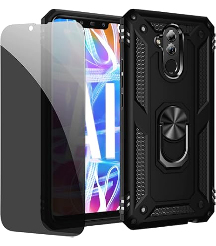 Protection En Verre Trempé 3D Intégral Pour Huawei Mate 20 Lite - Anti-rayures Et Anti-choc 9H - Neuf